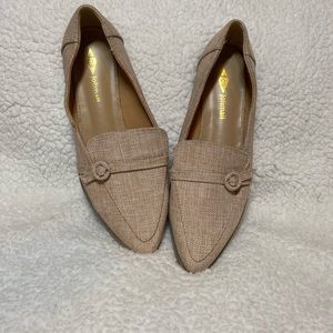 Jolimall pointed flats size 9